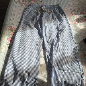 Edikted striped cover up pants